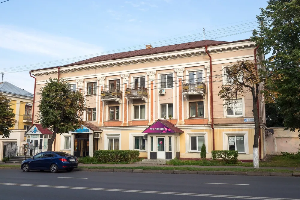 Жилой дом