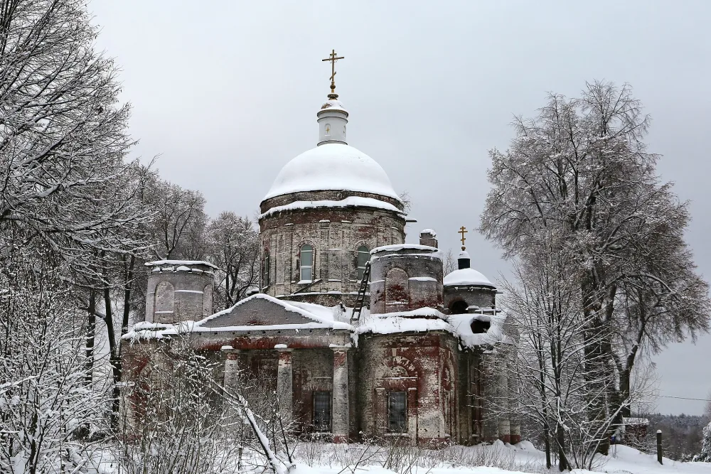 Всехсвятская церковь (Новофетинино)