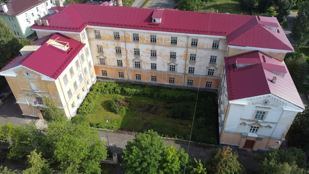 Здание школы (Петрозаводск)