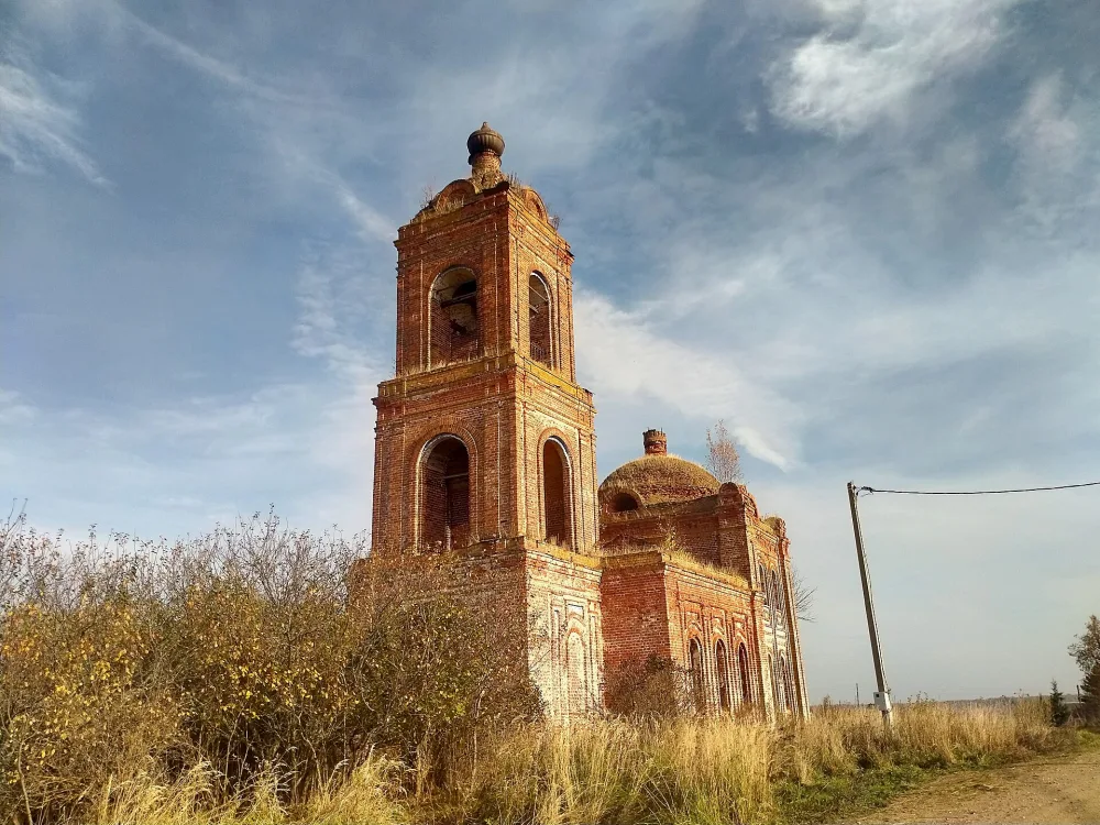 Ансамбль церкви Покрова (Фалелеево)