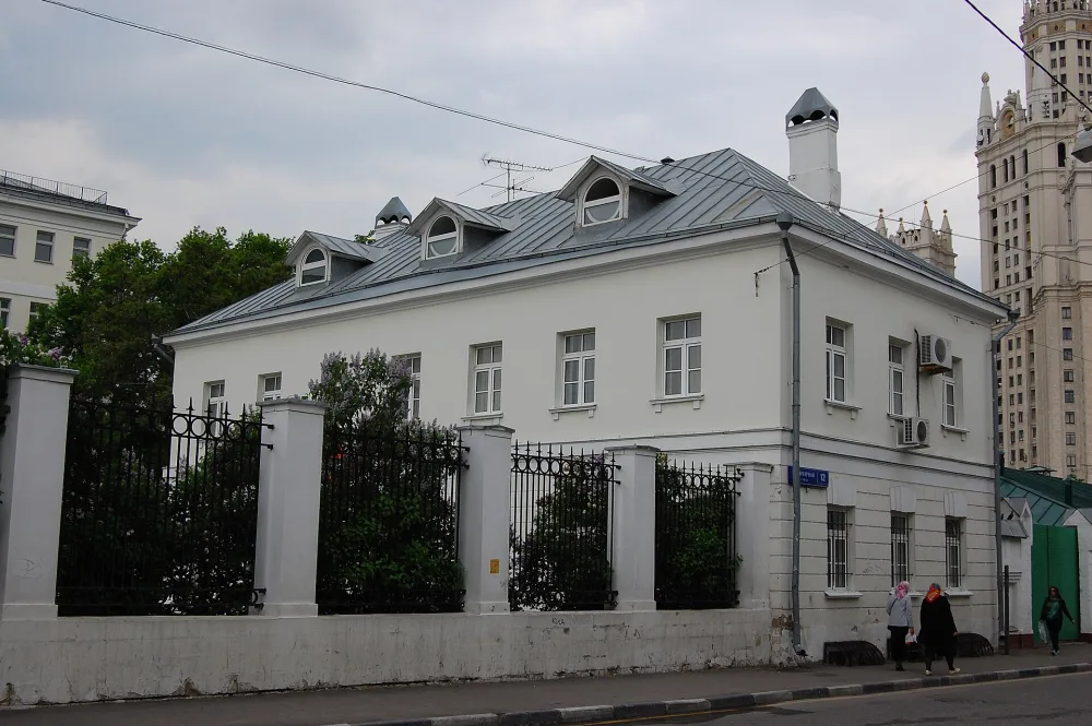 Северный флигель (Таганский)