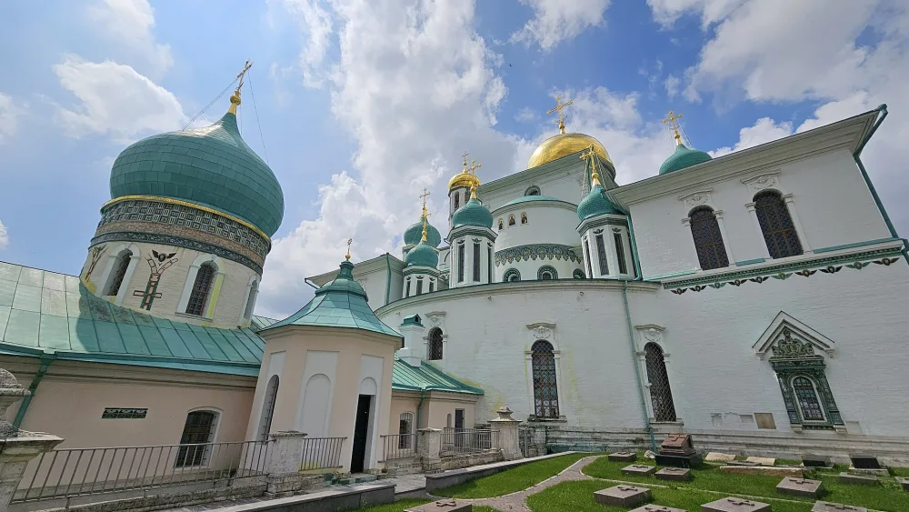 Воскресенский собор Новоиерусалимского монастыря