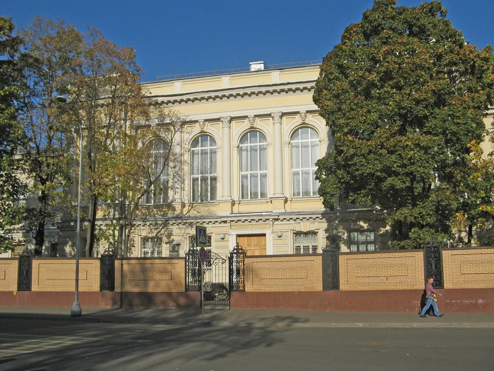 Переулок Хользунова 14 с1