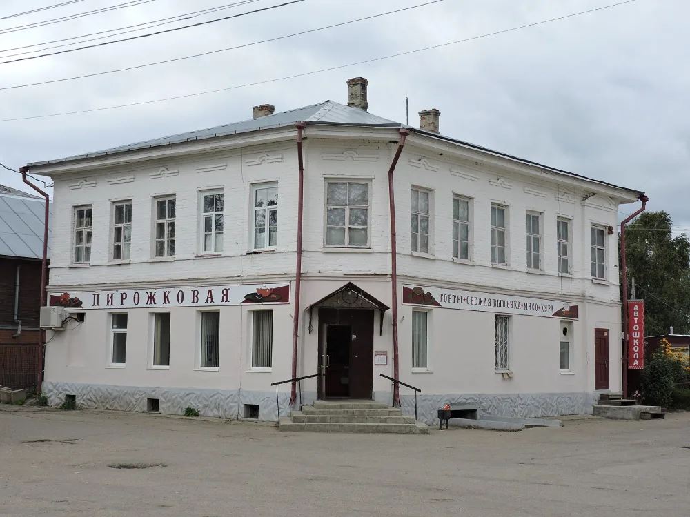 Дом купца Ананьина