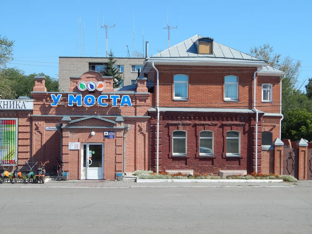 Жилой дом