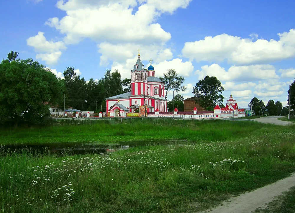 Ансамбль Всехсвятской церкви (Эдемское)