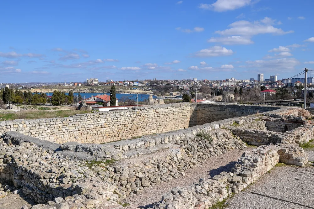 Water reservoir in Chersonesos Taurica
