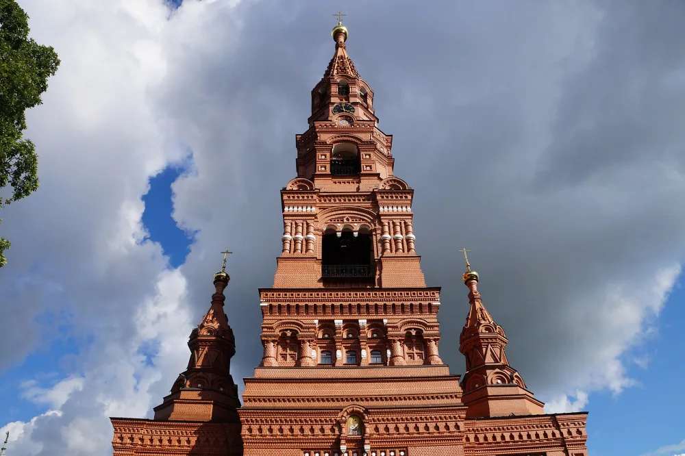Церковь святителя Николая с колокольней и ризницей (Сергиев Посад)