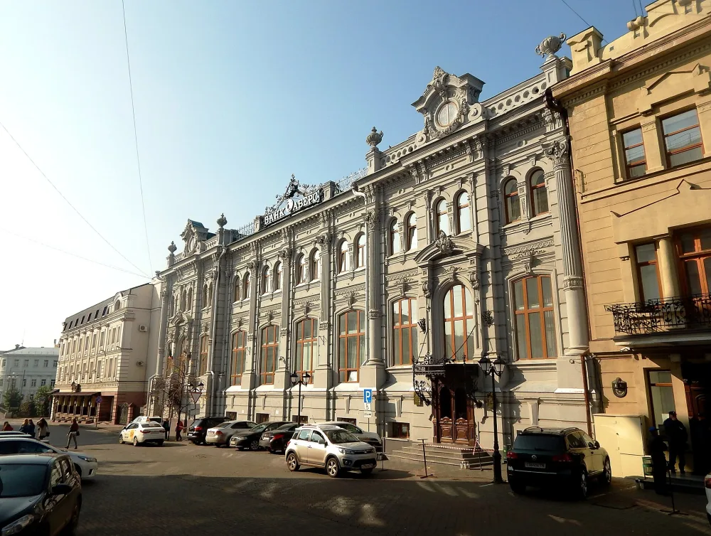Здание купеческого банка (Казань)