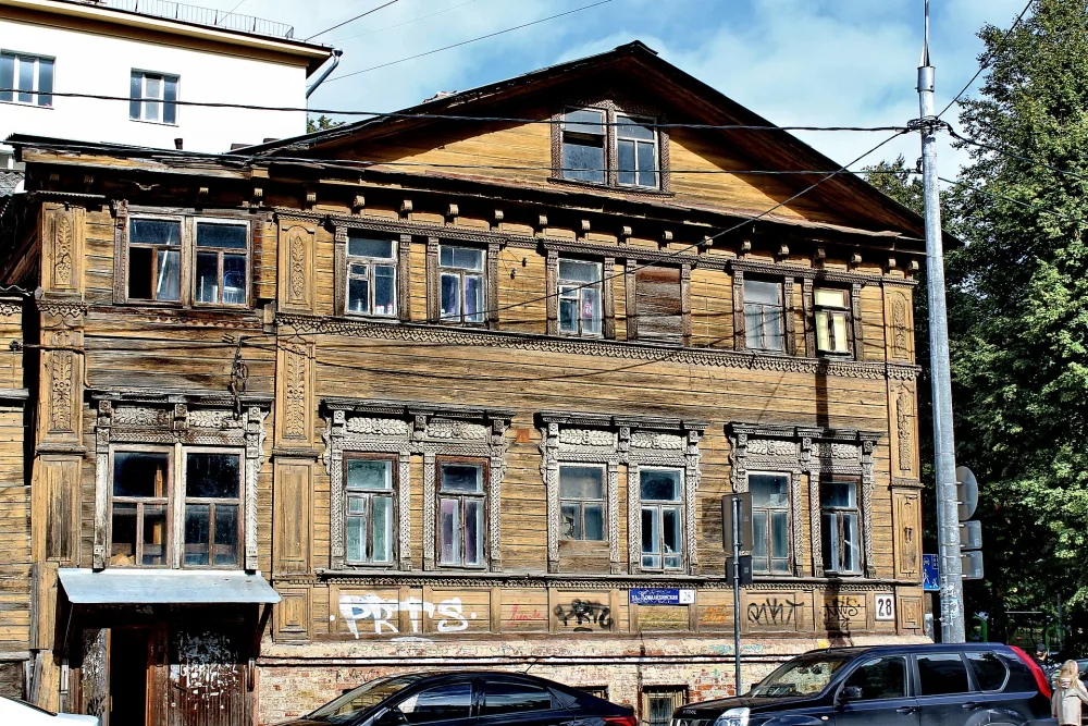 Главный дом (Дом А.В. Савиновой – Н.Е. Веренинова) (Нижний Новгород)