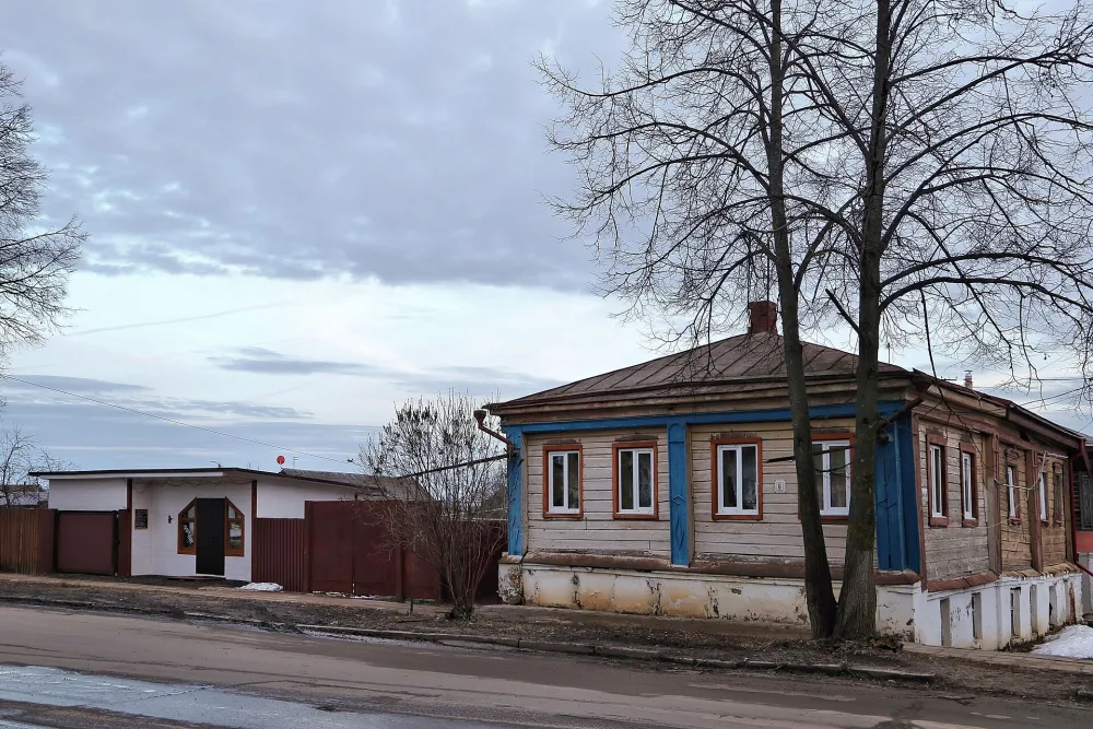 Усадьба извозчика Трусова (Суздаль)