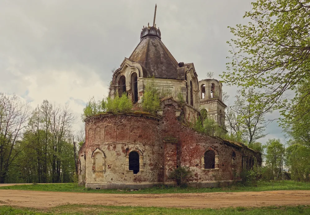 Церковь Дмитрия Солунского (Дмитровская) (Глухово)