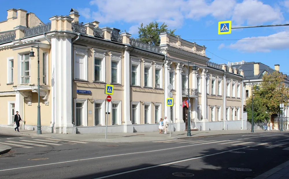 Дом М. Ф. Орлова