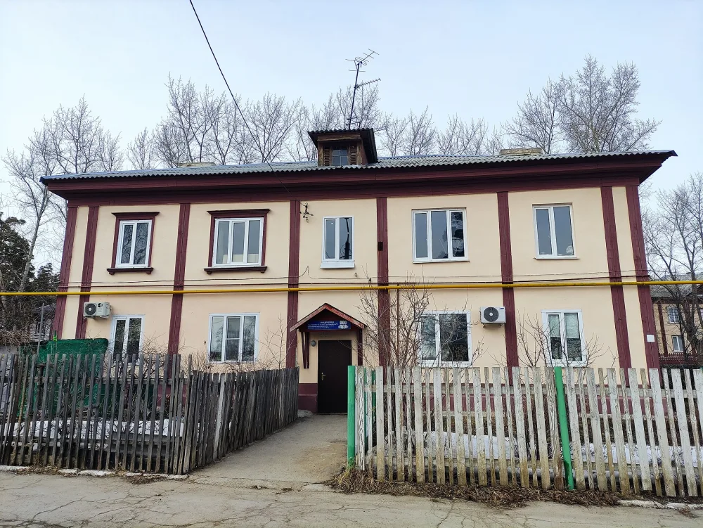 Жилой дом по Комсомольскому шоссе 8