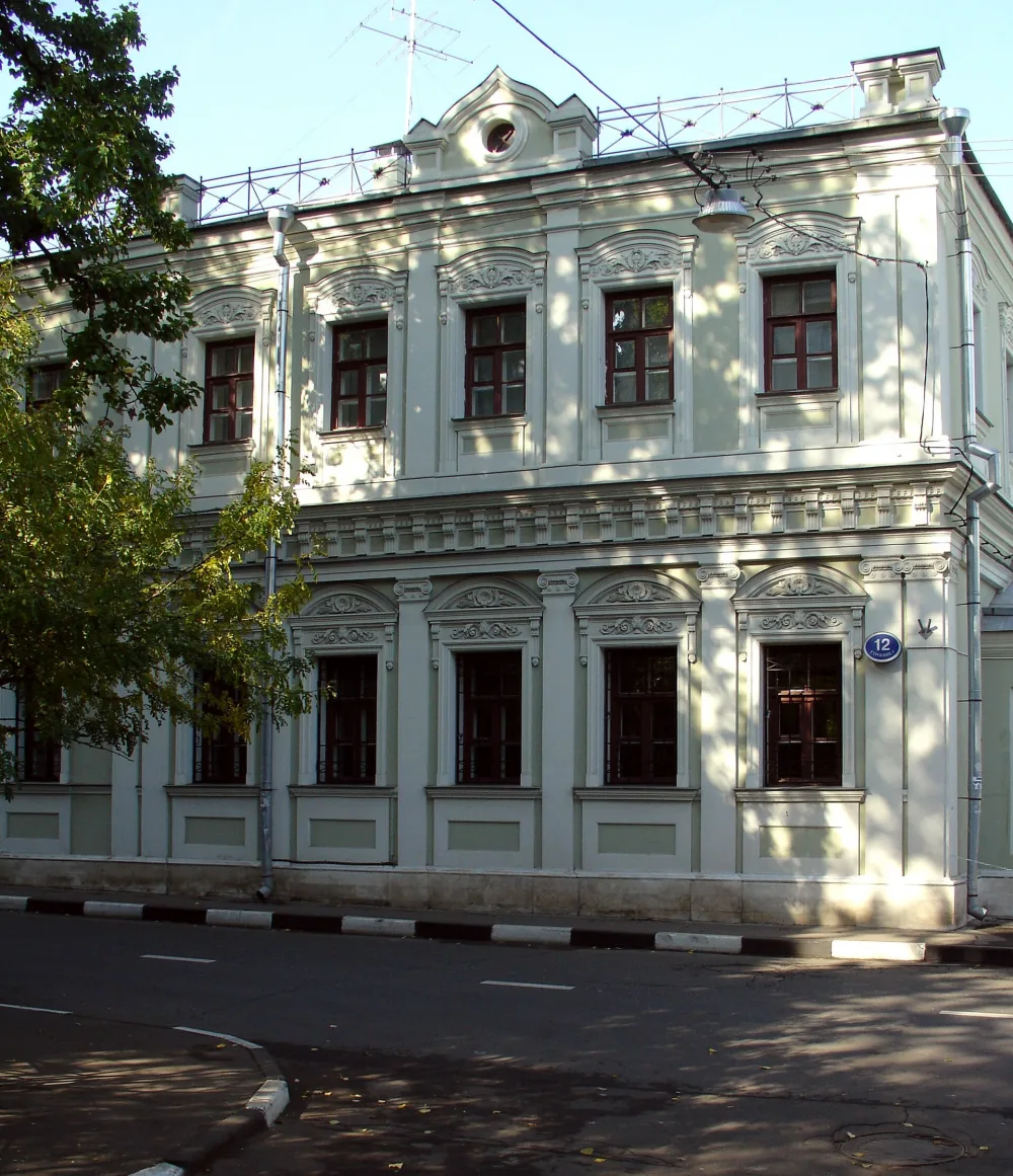 Вишняковский переулок 12 c1