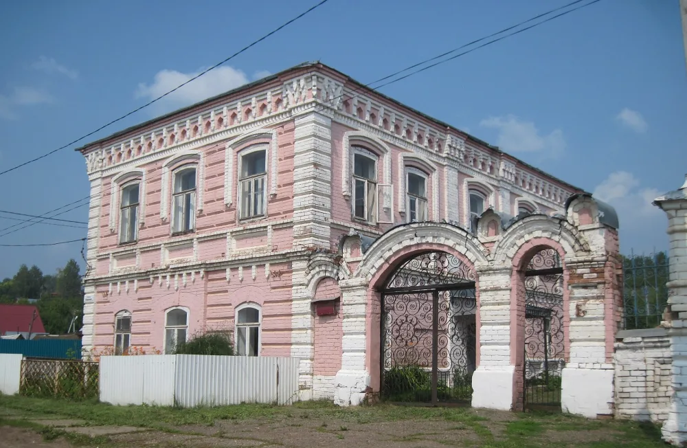 Каменный дом (Каракулино)