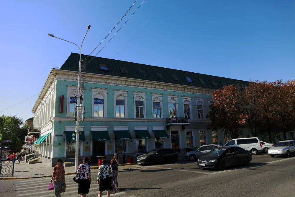 Доходный дом Сущенковых (Новочеркасск)