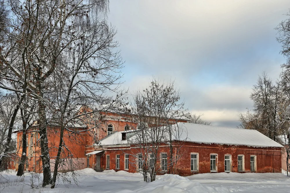 Больница заводская (Гусь-Хрустальный)