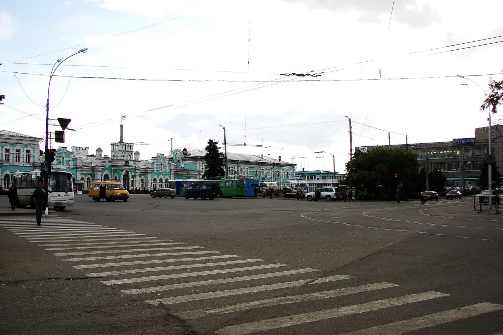 площадь Бабушкина