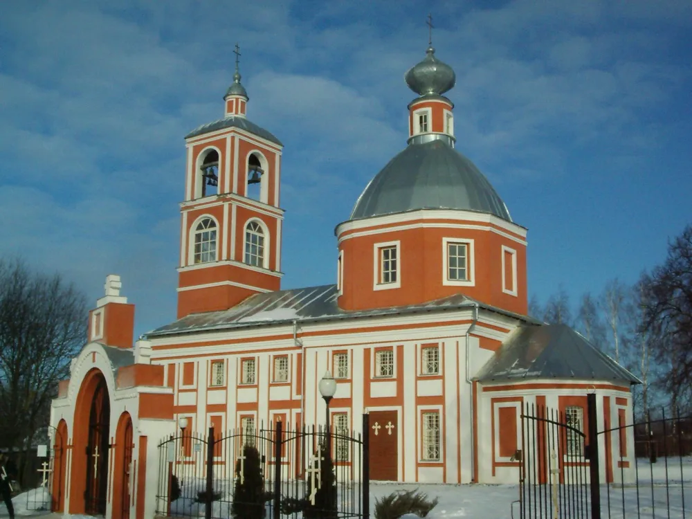 Церковь Параскевы Пятницы (Большая Тросна)