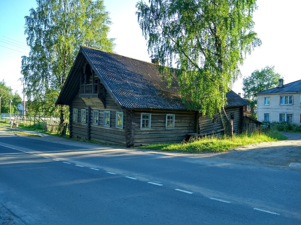 Дом жилой Марковых (Пряжа)