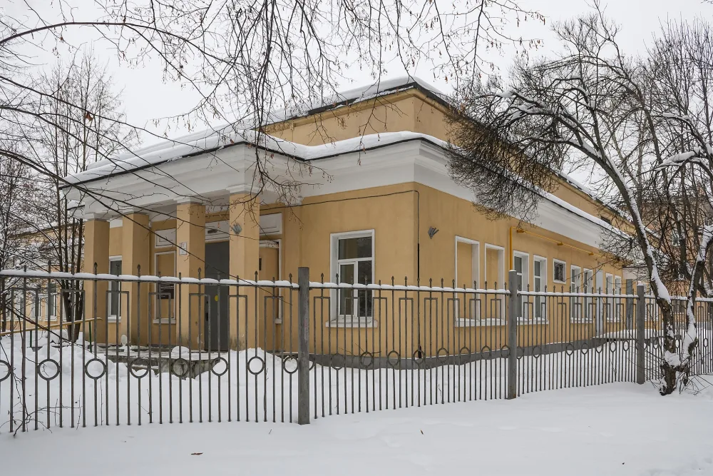 Западная улица, 2, строение 3