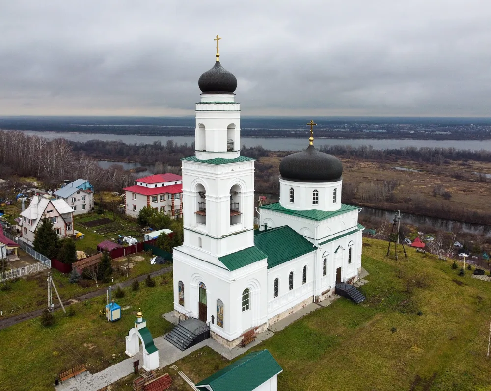 Церковь Спаса Преображения (Кадницы)