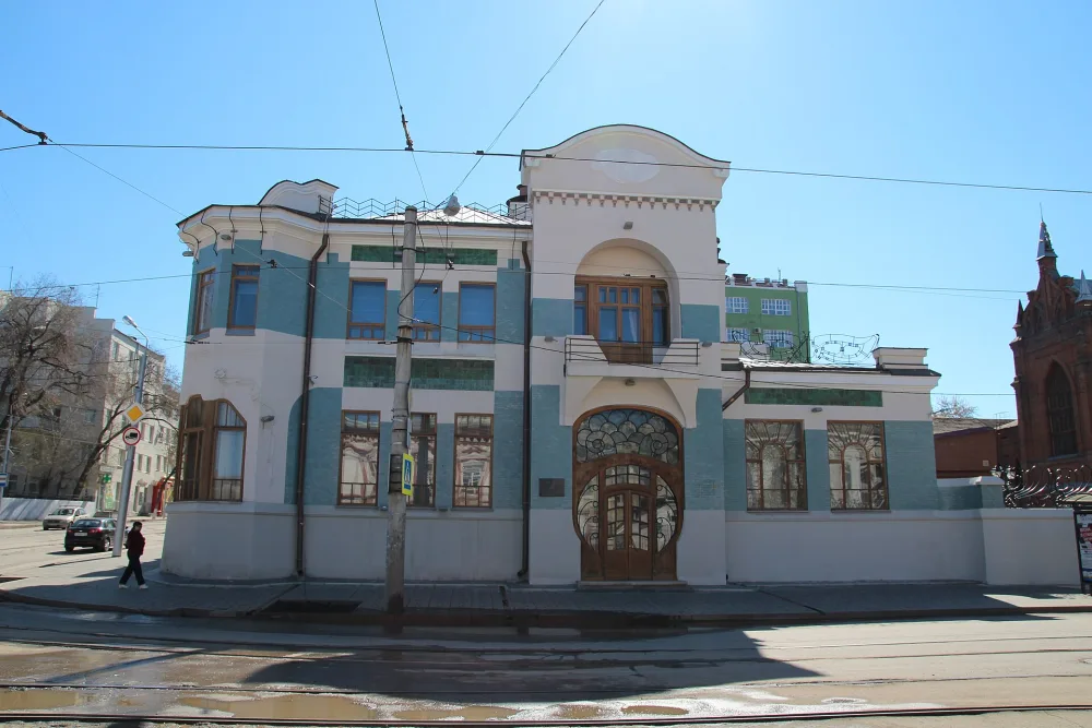 Усадьба Курлиной