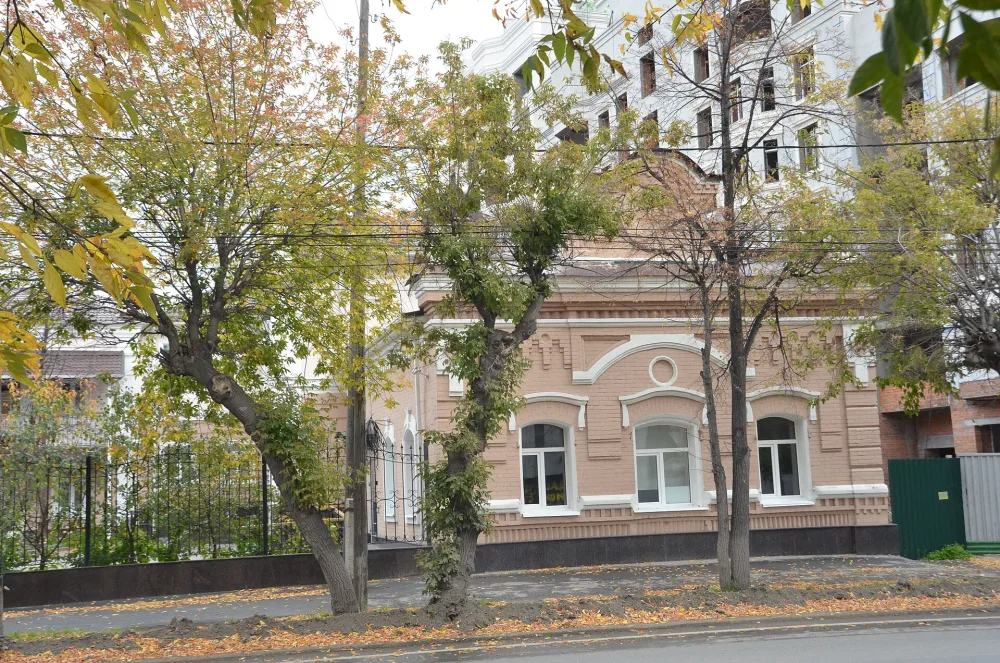 улица Осипенко 13