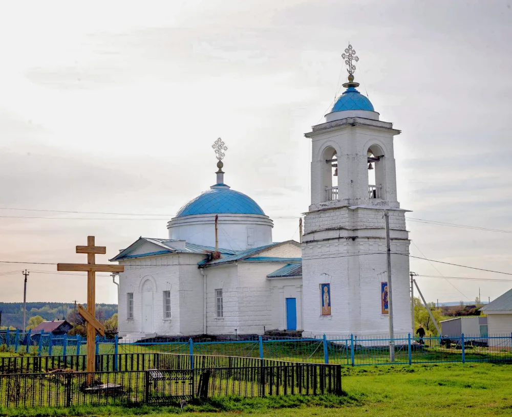 Церковь Спаса Нерукотворного (Ляховка)