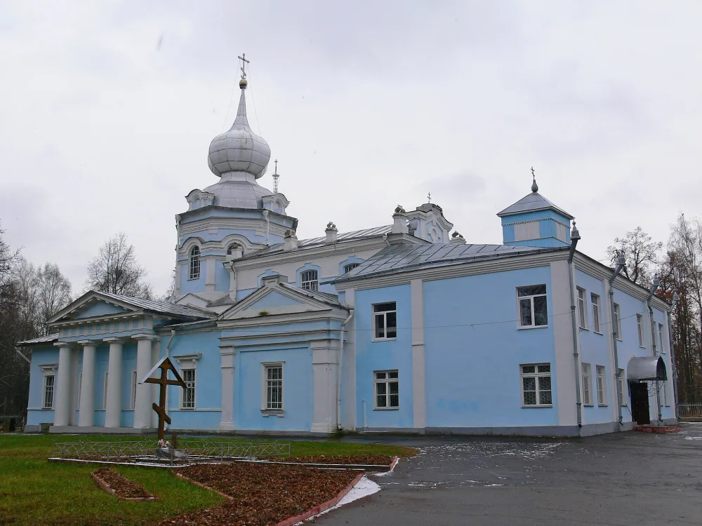 Собор Успения Пресвятой Богородицы (Боровичи)