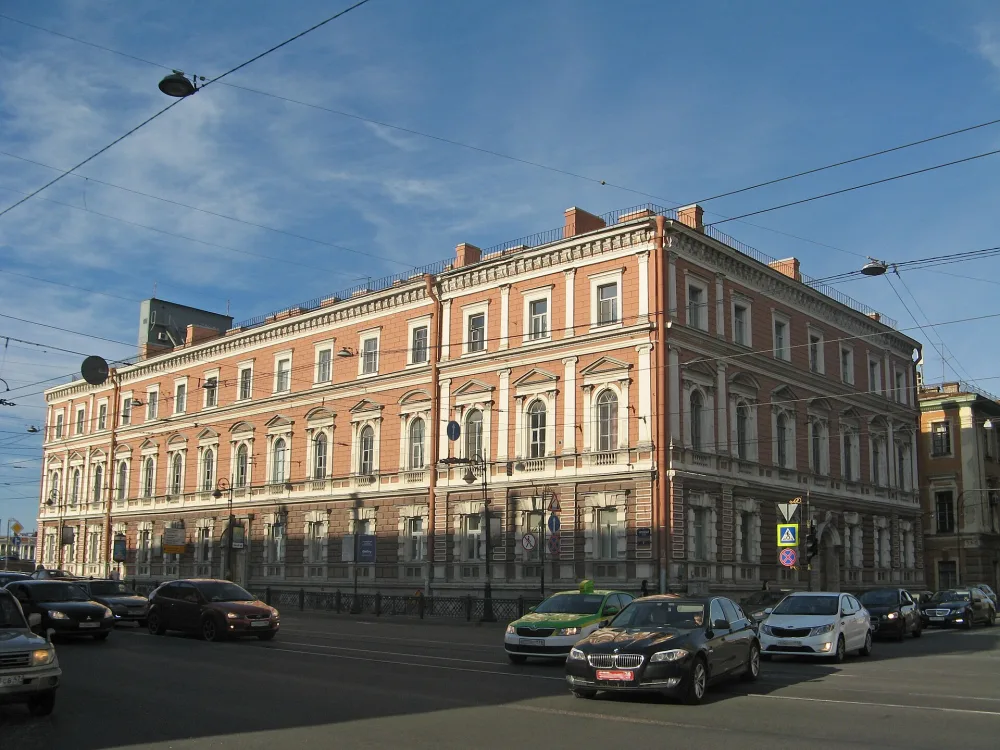Казарма гвардейской конной артиллерии