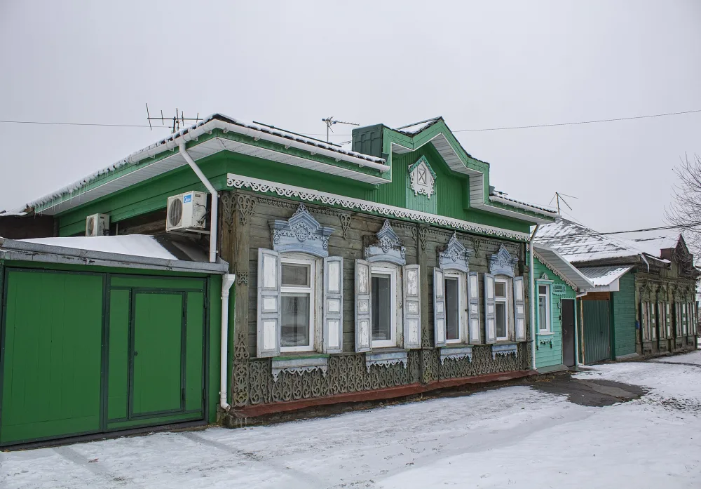 Усадьба Гредякиной С.В. (Омск)