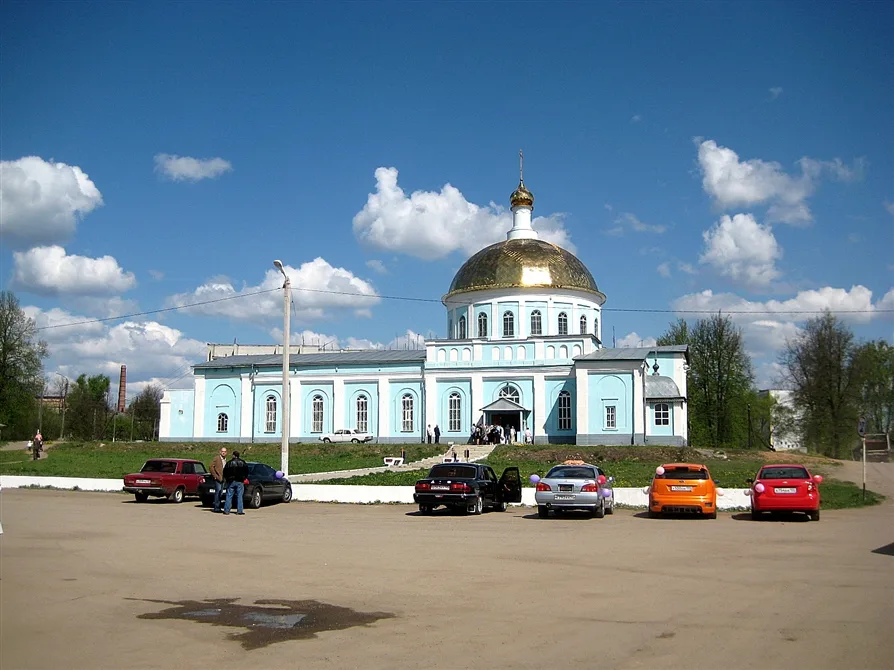 Церковь Александра Невского (Кирoв)