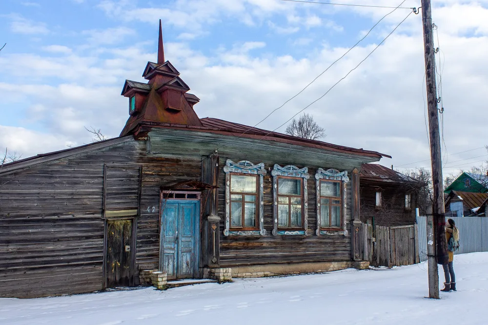 Жилой дом (Горбатов)