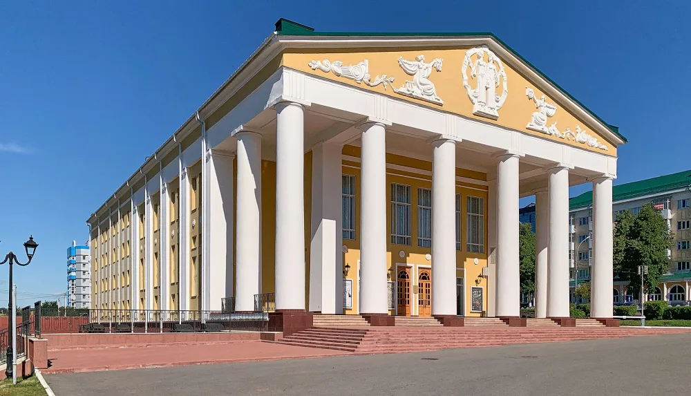 Государственный русский драматический театр Республики Мордовия