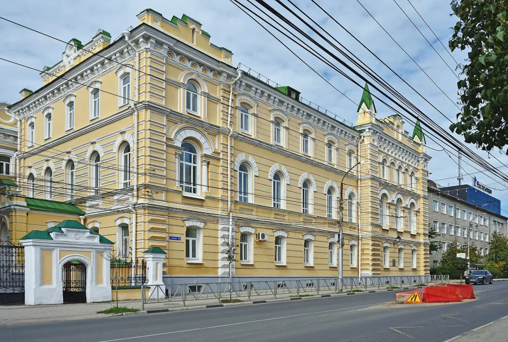 Здание епархиального женского училища (Рязань)