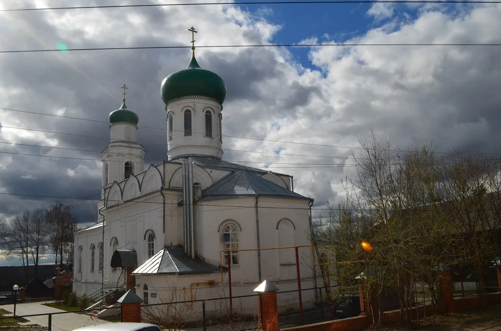 Церковь Всех Святых (Семёнов)