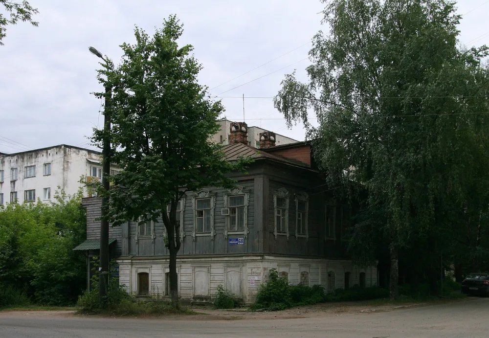Дом Кегелей (Александров)