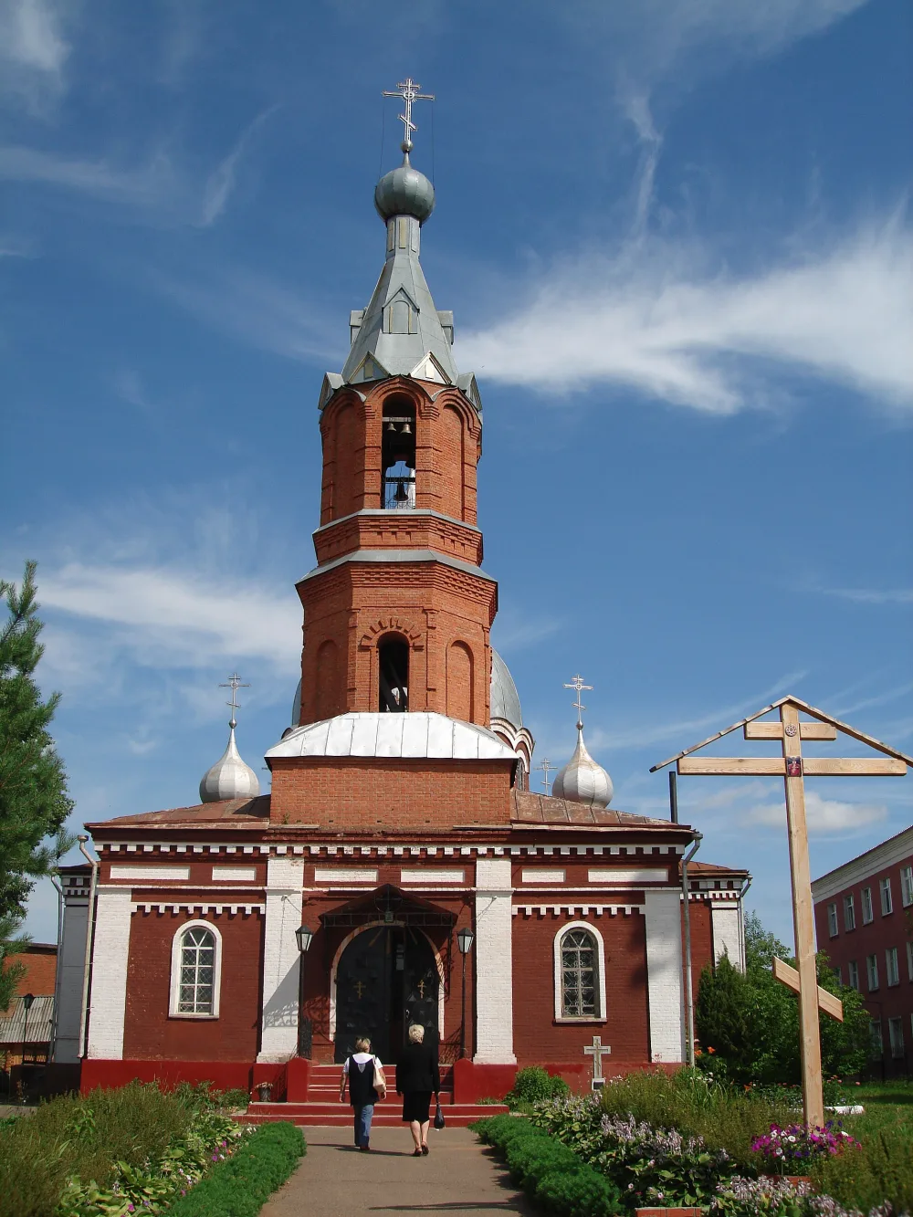 Церковь Покрова Божьей матери