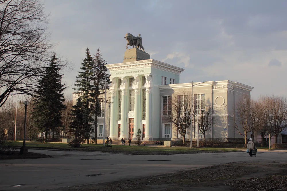 Павильон № 51 «Мясная промышленность» на ВДНХ