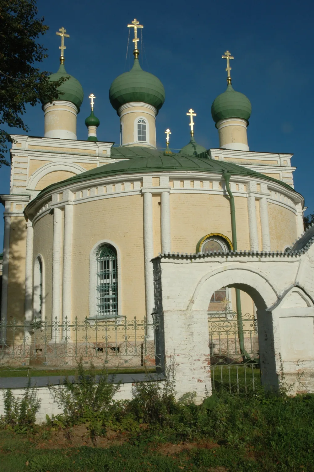 Церковь великомученика Димитрия Солунского (Аксёново)