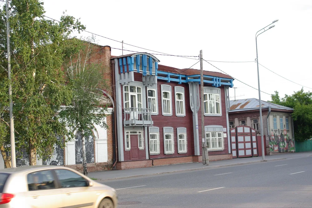 Усадьба крестьянина М.И. Карташёва (Тюмень)