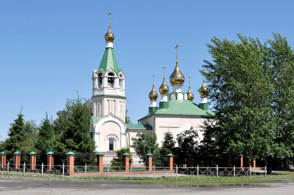 Церковь Святого Апостола и Евангелиста Луки (Купино)