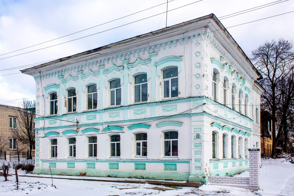 Дом Моневых (Большое Мурашкино)