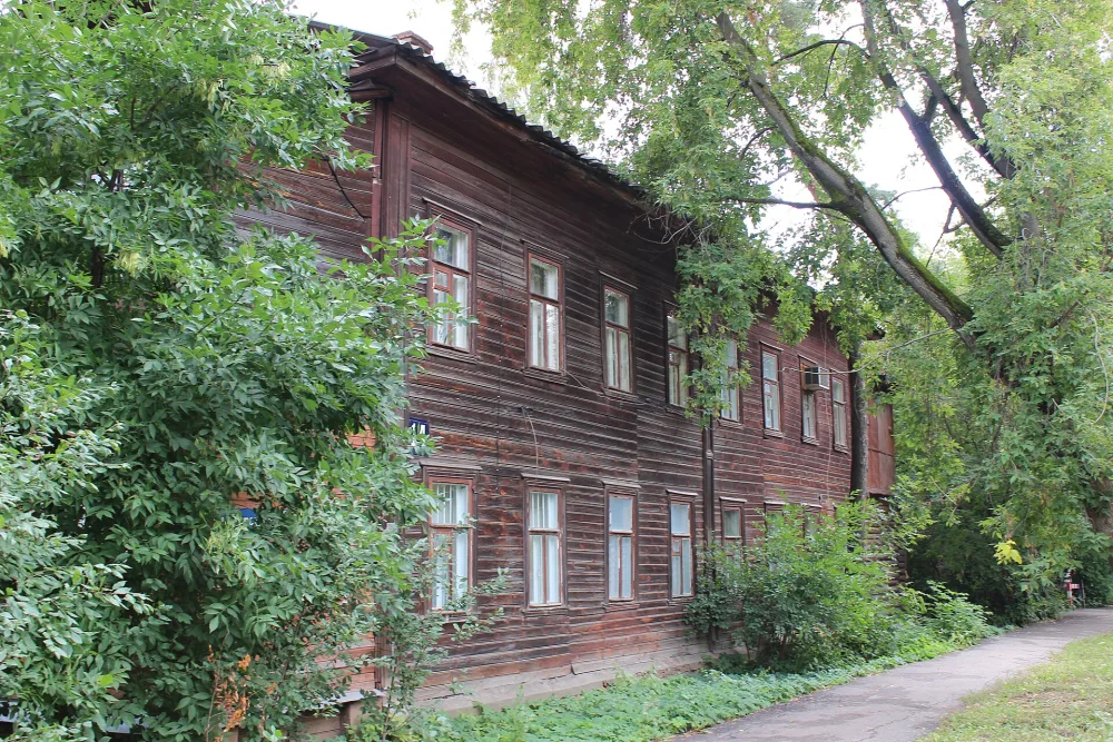 Жилой дом квартала «Красный Просвещенец» (Нижний Новгород)