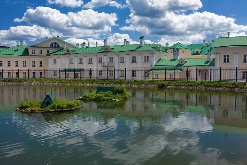 Гостиничный флигель (Сергиев Посад)