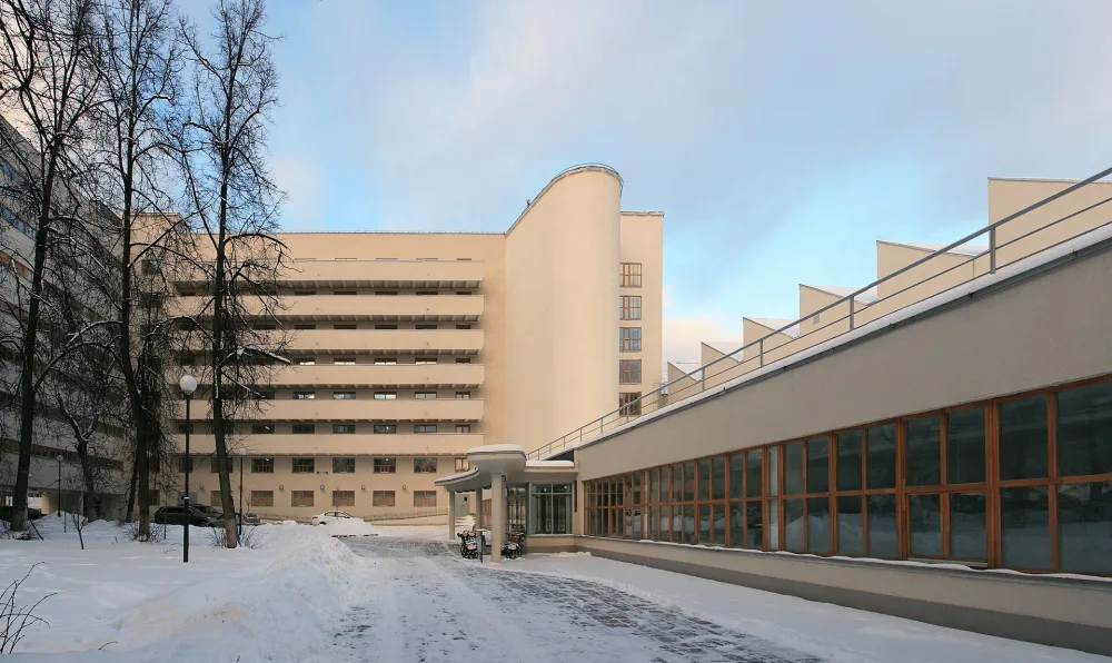 Дом-коммуна на улице Орджоникидзе