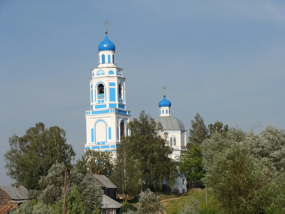 Церковь Троицы Живоначальной (Саконы)