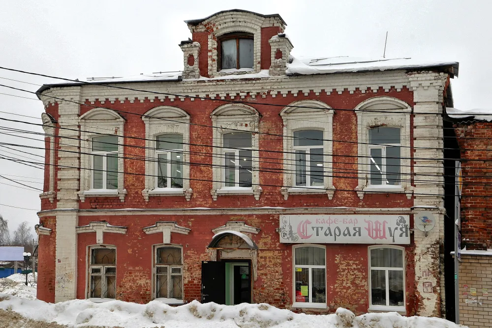 Жилой дом с лавками (?) (Шуя)